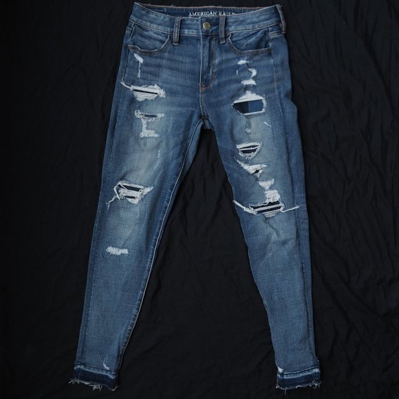 360˚ Super Stretch Hi-Rise Jegging - Picture 1 of 15